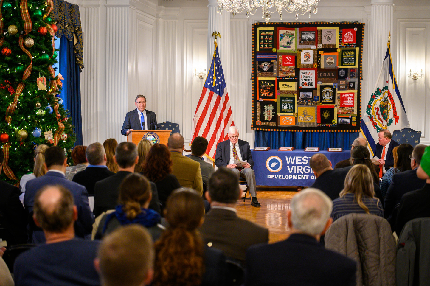 Governor honors 26 West Virginia businesses exporting to new markets