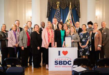 WV small businesses economic impact recognized on #SBDCDay