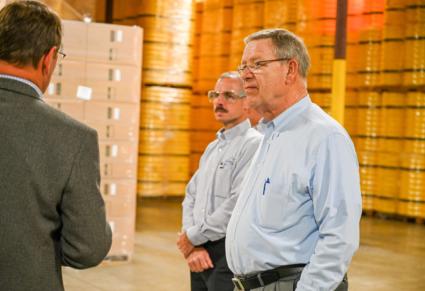 Commerce Secretary Gaunch continues business listening tour with visit to Northern Panhandle