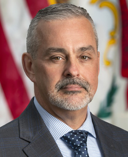 Photo of Brett McMillion, Director, Division of Natural Resources