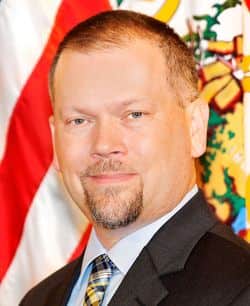 Photo of Mitchell Woodrum, Commissioner, Division of Labor
