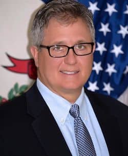 Photo of Steve McDaniel, Director, Division of Natural Resources