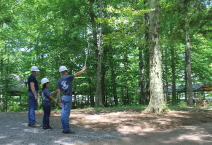 Teams converge on West Virginia to compete in National 4-H Forestry Invitational