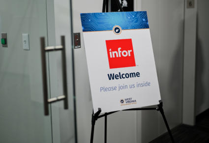 Gov. Justice announces 100 new jobs as tech company Infor opens doors in West Virginia