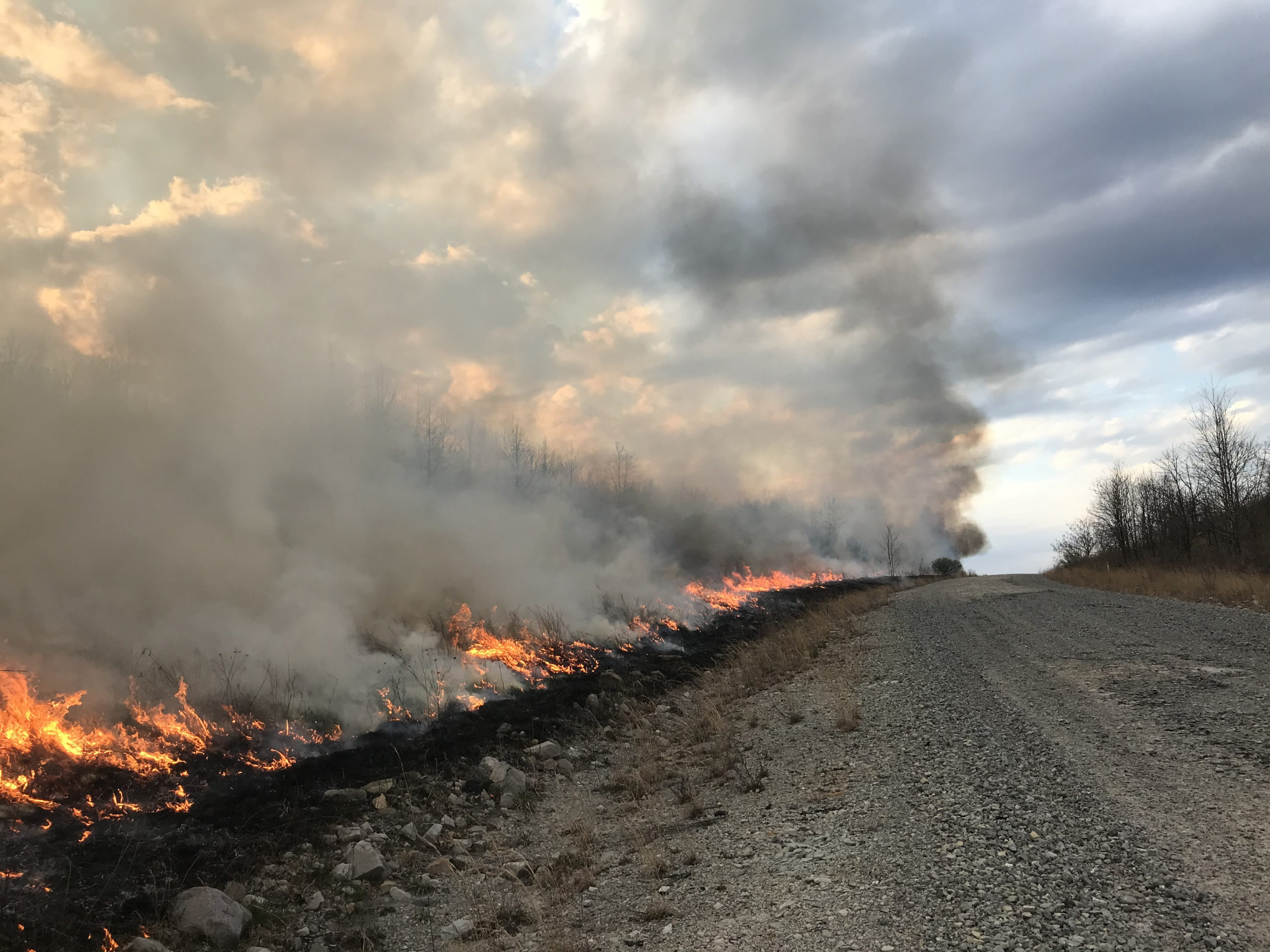 October 1 is the start of fall fire season, West Virginia residents ...