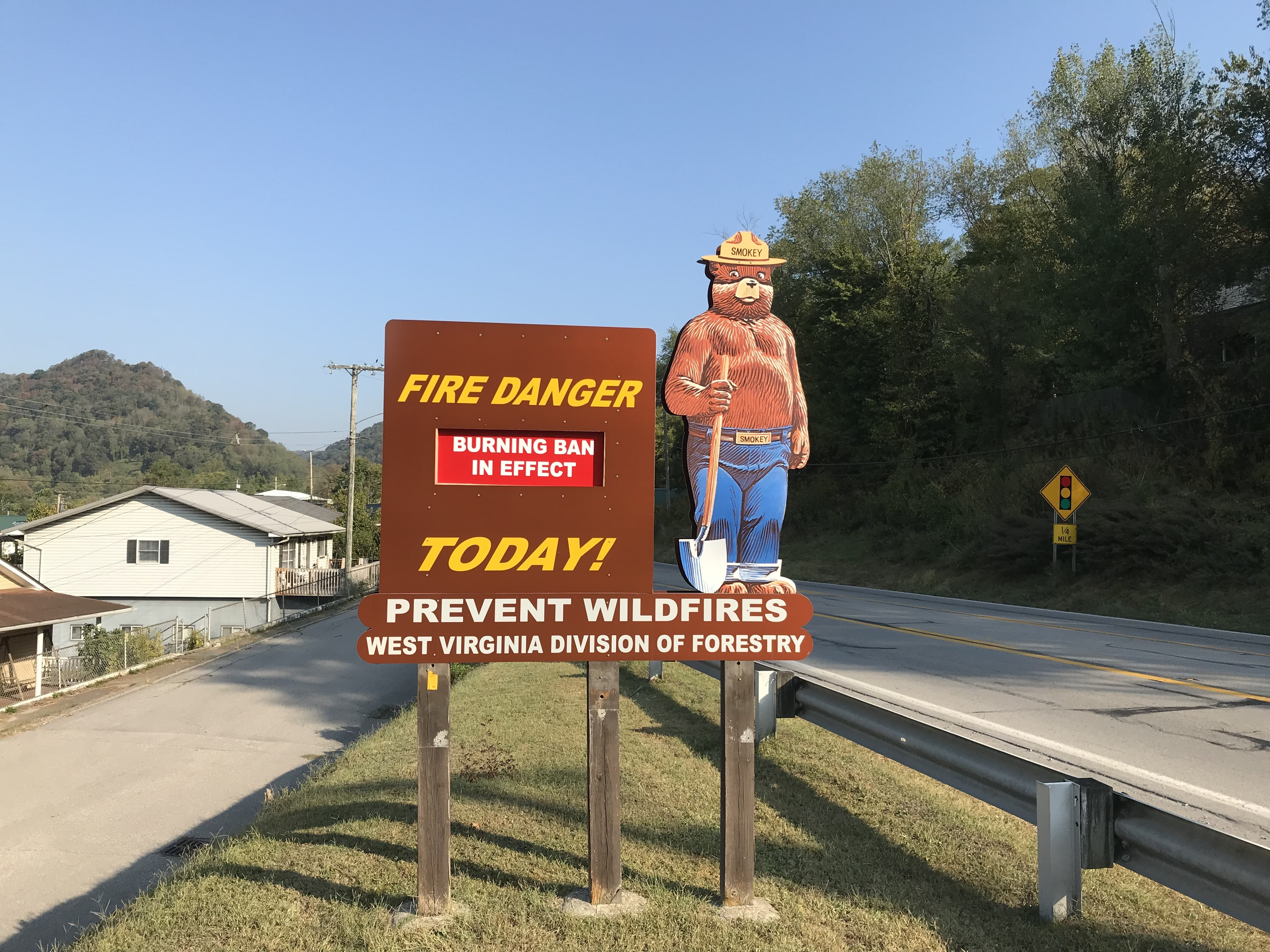 October 1 is the start of fall fire season, West Virginia residents urged to follow burning guidelines