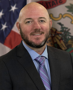 Photo of Jeremy Jones, Director, Division of Forestry