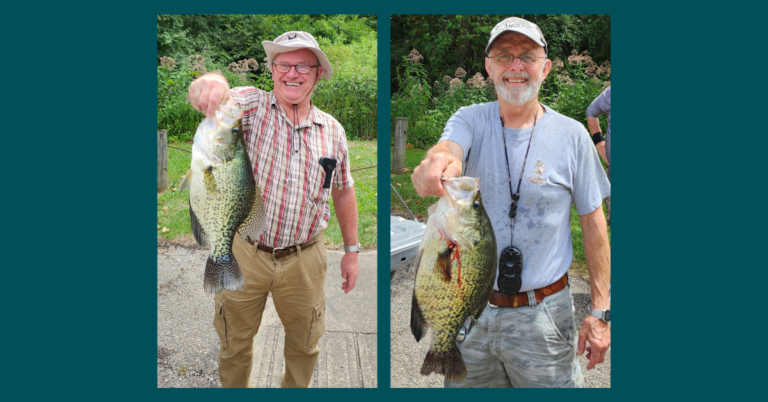 Gov. Justice announces two anglers catch record black crappies on same day at Woodrum Lake