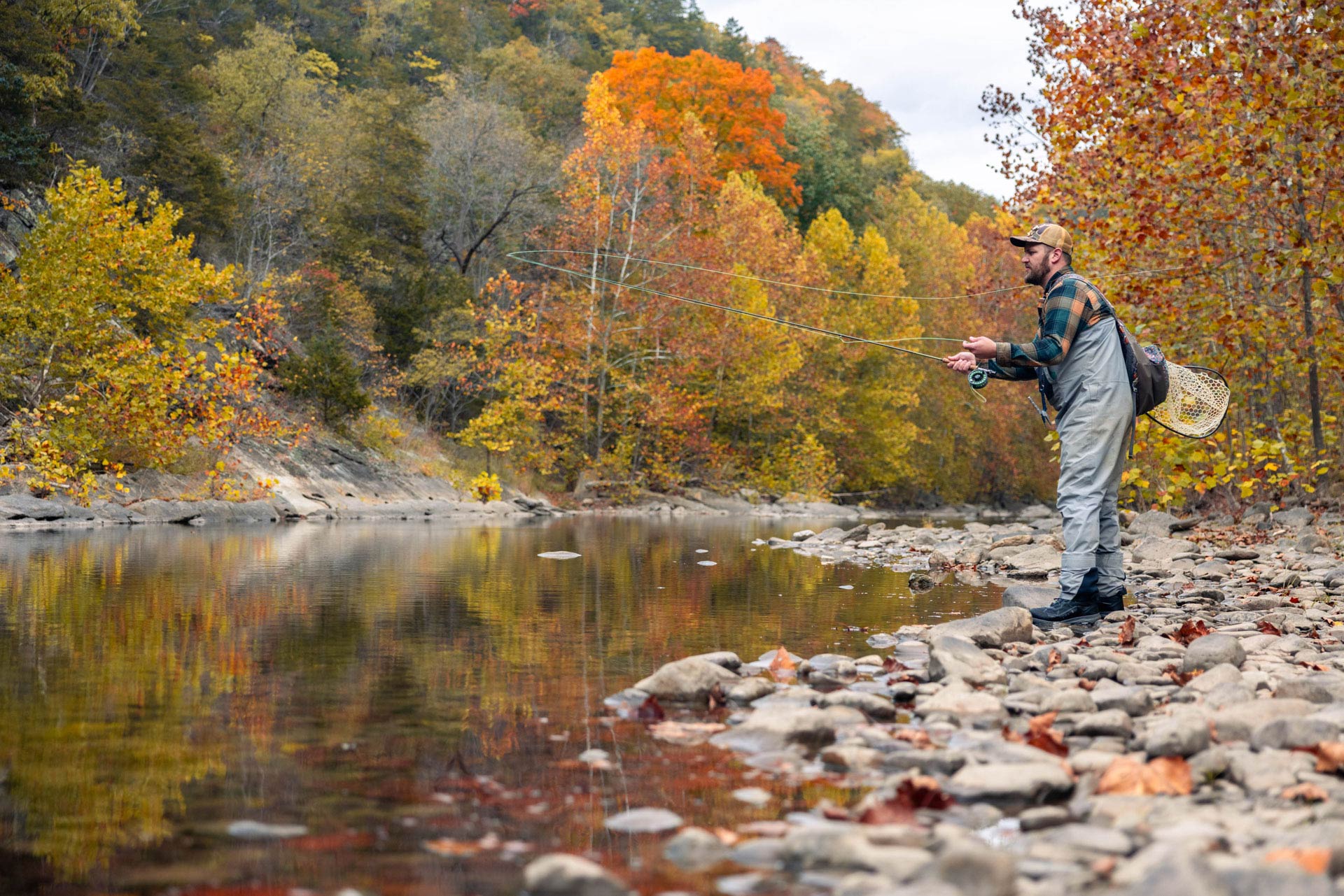 Gov. Justice announces fall trout stockings return of Monster Trout