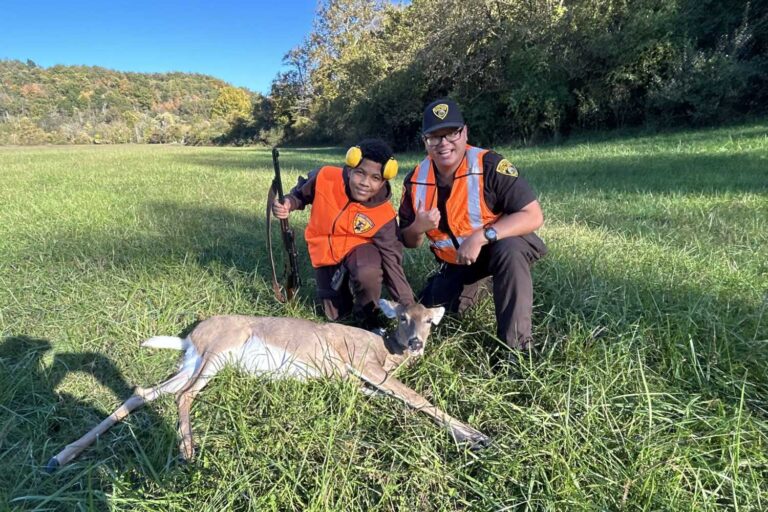 WVDNR Natural Resources Police mentor 43 youth hunters during antlerless deer season