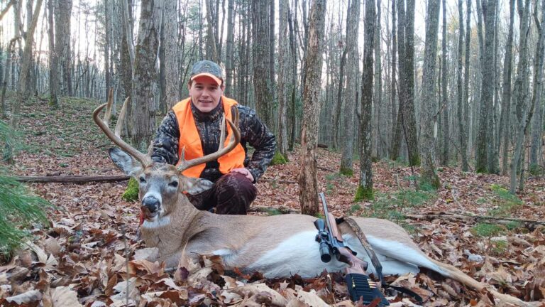 Gov. Justice announces return of buck firearms season and Big Buck Photo Contest