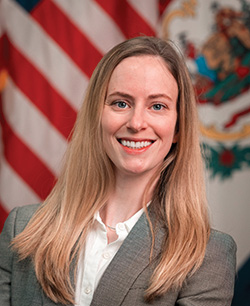 Photo of Emily Rector, Deputy General Counsel