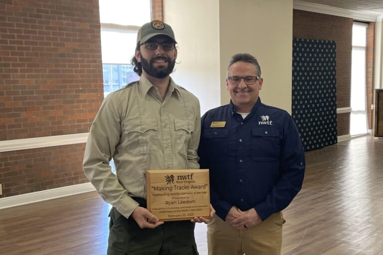 WVDNR biologist receives NWTF Wildlife Manager of the Year Award