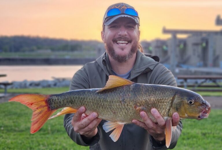 WVDNR Announces 2 State Record Fish Caught in April