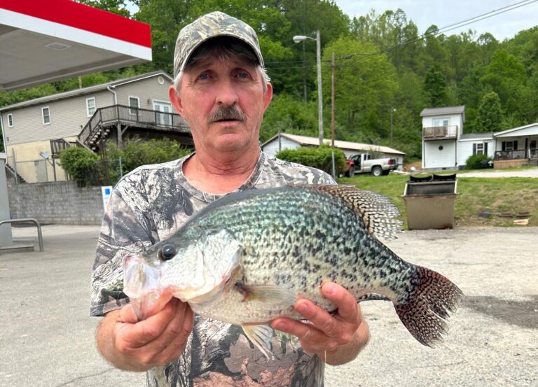 Lincoln County Angler Catches State Record Black Crappie