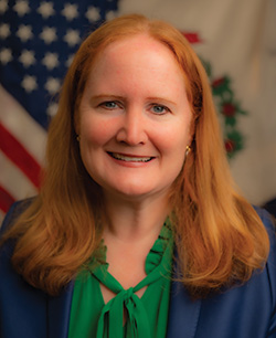 Photo of Christine H. Davies, Deputy Secretary for Economic Development & Workforce Participation