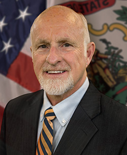 Photo of Scott A. Adkins, Acting Commissioner, WorkForce West Virginia