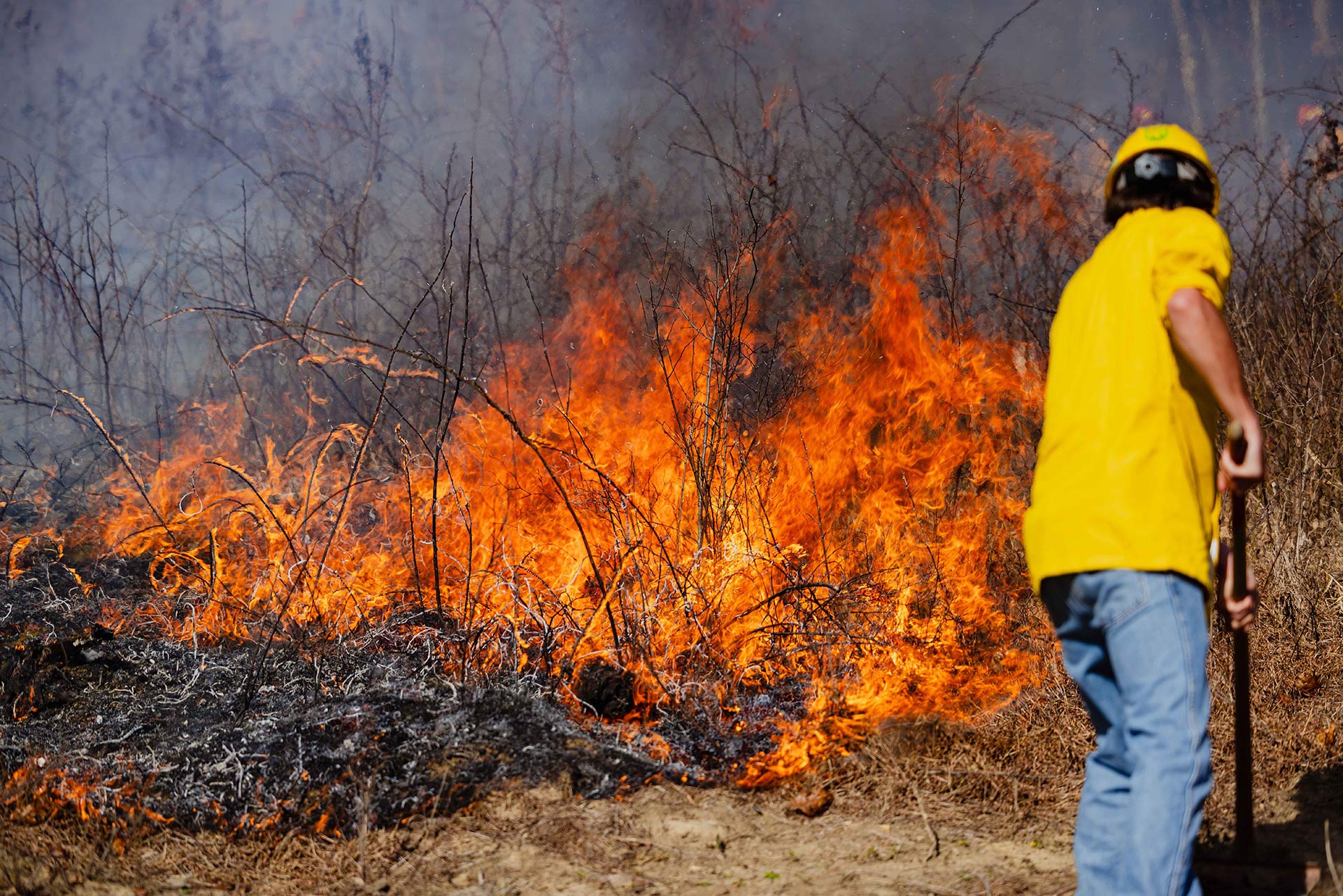WV Spring Fire Season, Burning Restrictions Return March 1