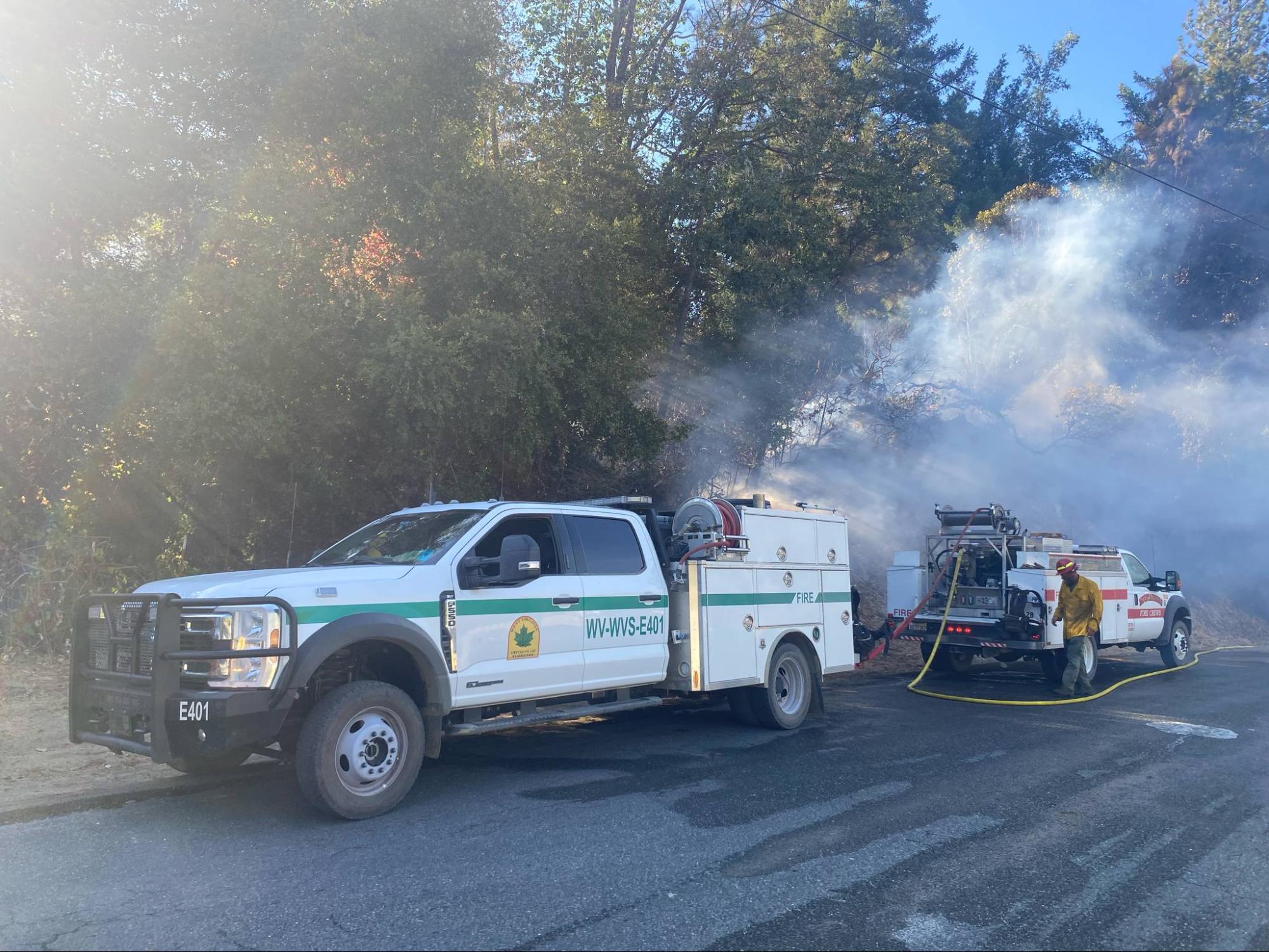 WV Spring Fire Season, Burning Restrictions Return March 1