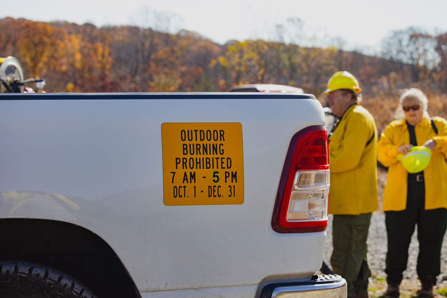 WV Spring Fire Season, Burning Restrictions Return March 1